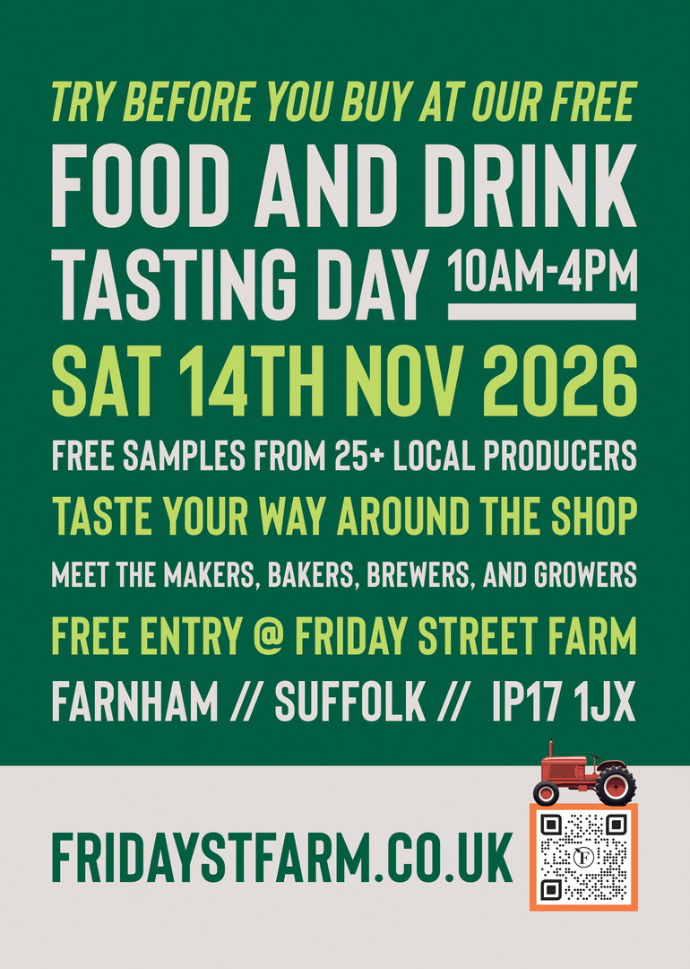 FREE Food & Drink Tasting Day @ Friday Street Farm Shop - FREE Food & Drink Tasting Day @ Friday Street Farm Shop