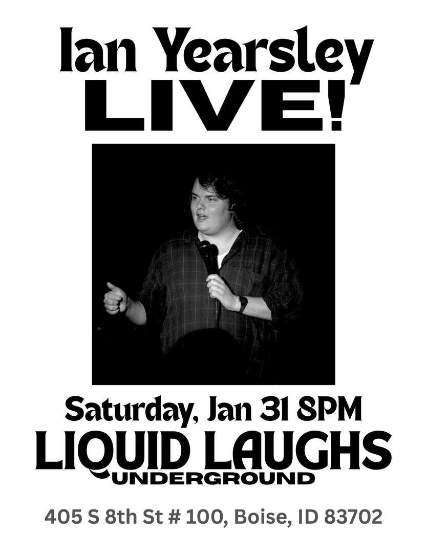 Ian Yearsley Live At Liquid Laughs Underground