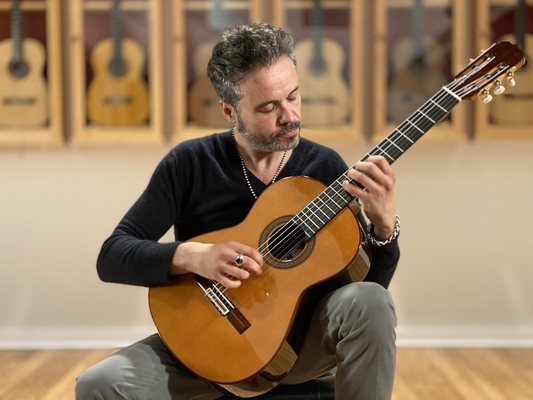 An Evening of Spanish Guitar with Diego García in Boulder
