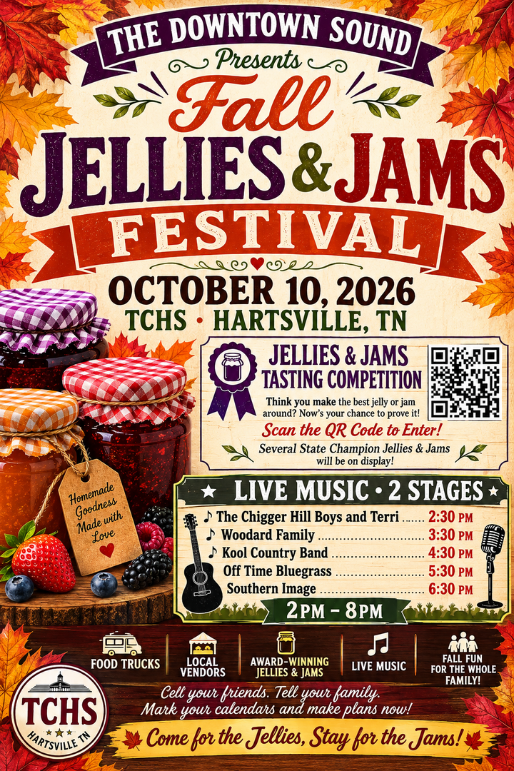 The Jellies and Jams Festival
