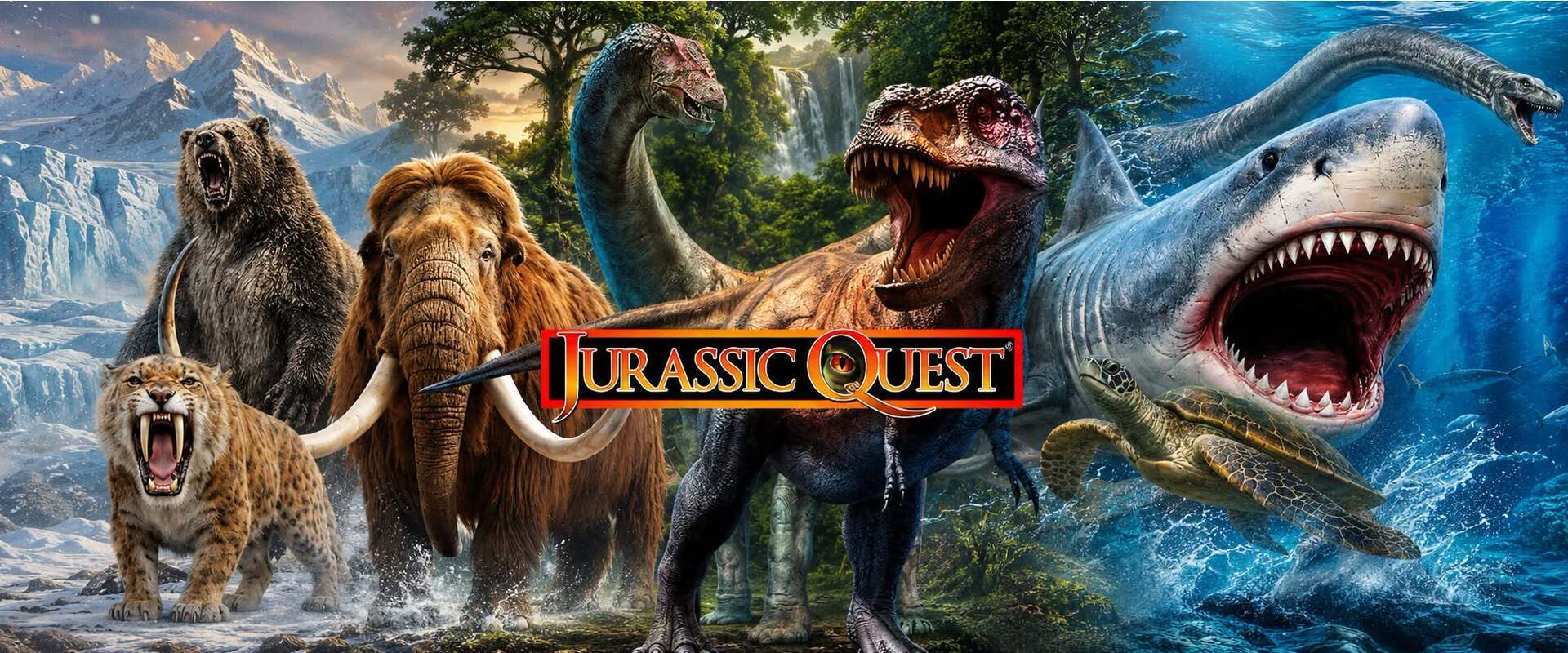 Jurassic Quest Daytona Beach, FL September 2026