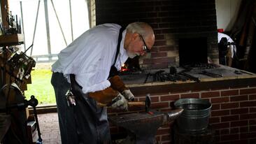 America 250 Forging a Nation: Blacksmithing Day