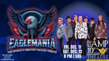 EagleMania: The World's Greatest Eagles Band returns for TWO DATES!