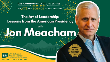 Jon Meacham: Lessons from the American Presidency
