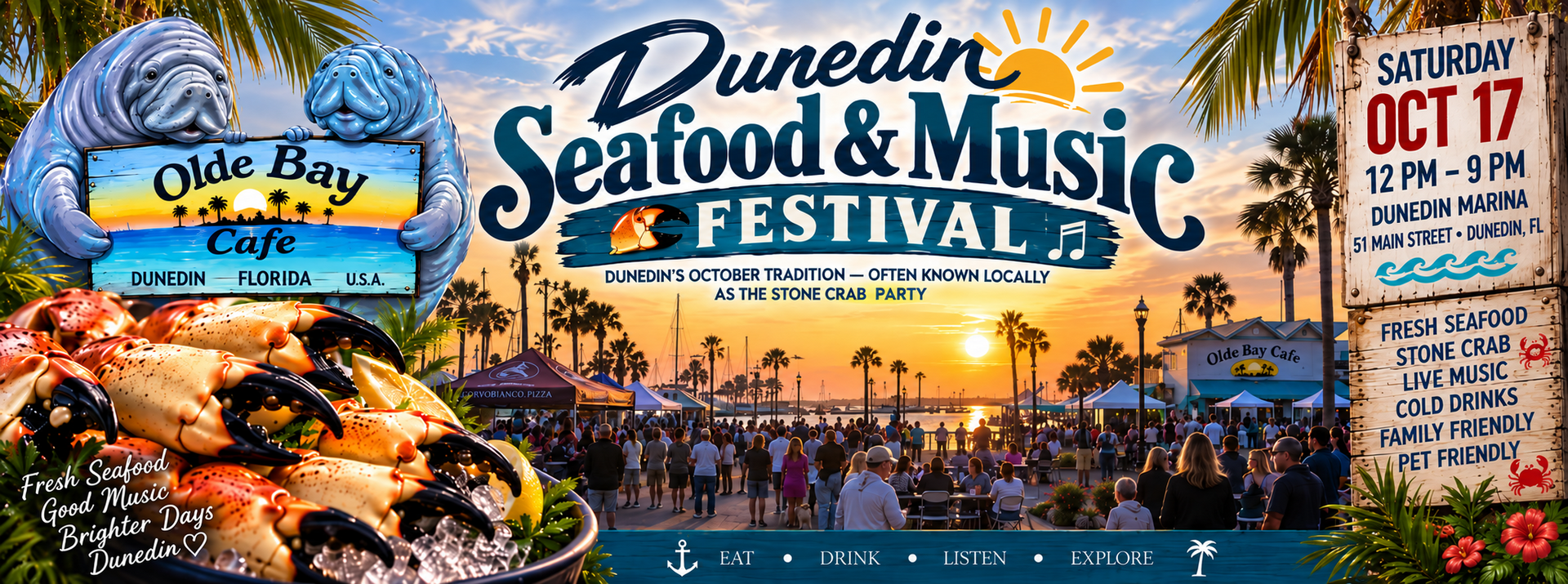 Dunedin Seafood & Music Festival - Dunedin Seafood & Music Festival