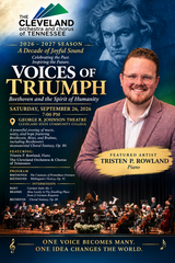 The Cleveland Orchestra of TN presents "VOICES OF TRIUMPH"