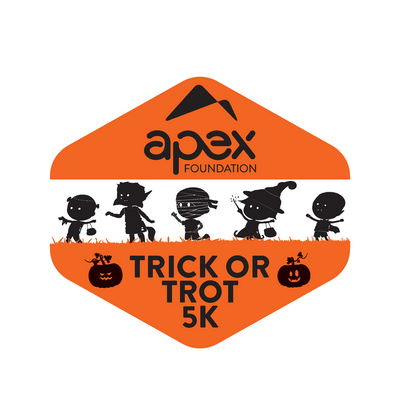 Apex Foundation's 6th Annual Trick or Trot 5K and Halloween Candy Hunt