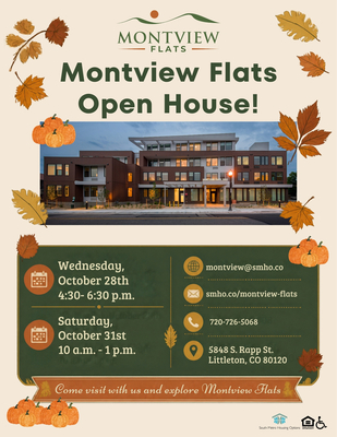 Montview Flats Open House
