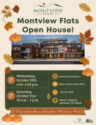 Montview Flats Open House