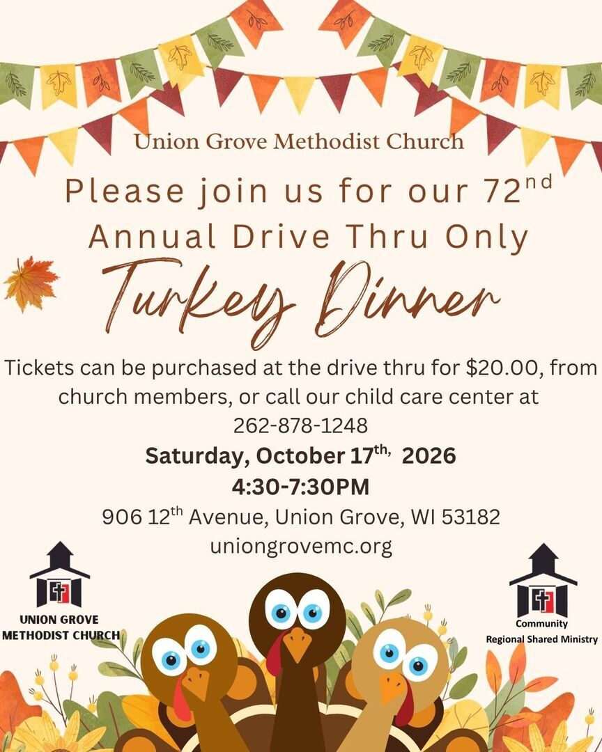 72nd Annual Turkey Dinner