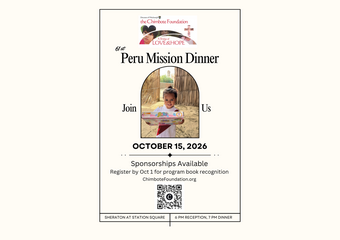 61st Peru Mission Dinner