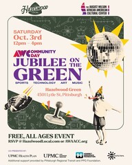 Jubilee on the Green - AWC Community Day! Oct. 3rd - 12pm - 4pm
