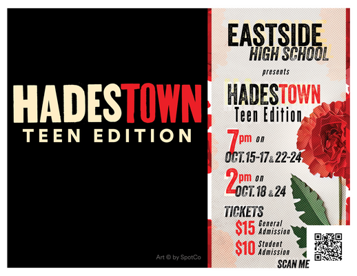 Event image for Hadestown: Teen Edition at Eastside High School
