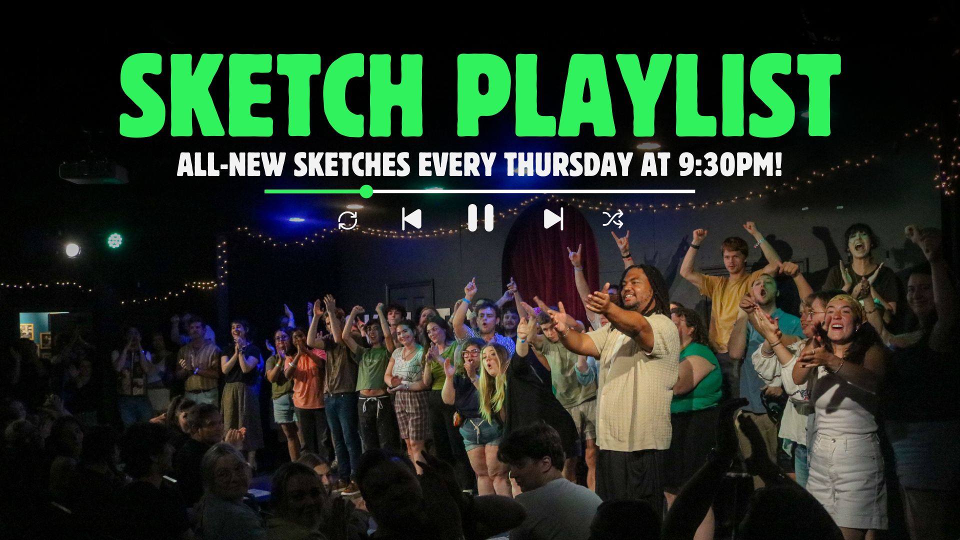 Sketch Playlist @ iO (November 19)