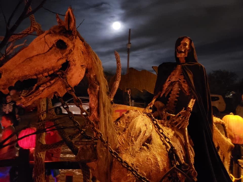The Terror Trail at Tomb Town Tucson 8343 N Wanda Rd Oct 30, 31st, Nov 1st 5 to 10 pm