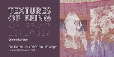 Textures of Being—Community Forum