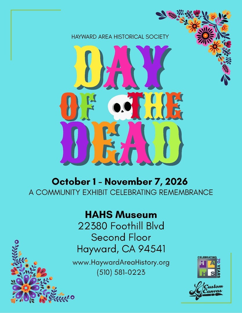 Day of the Dead Pop Up Gift Shop at Hayward Area Historical Society