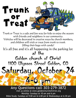 Trunk or Treat