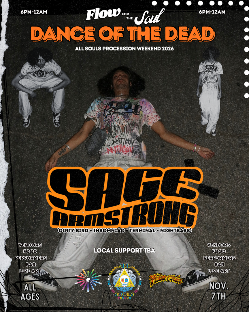 Dance of the Dead Night 2-Flow for the Soul-feat Sage Armstrong - Dance of the Dead Night 2-Flow for the Soul-feat Sage Armstrong