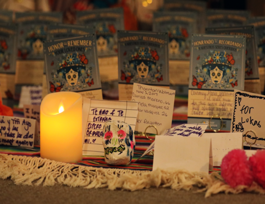 Arts Thornton Music Series Presents Playground Ensemble Tribute to Dia de los Muertos on October 16