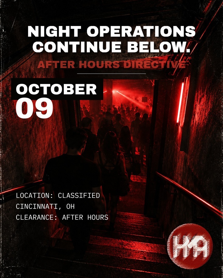 After Hours Directive 01: BLINK x HA