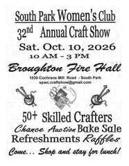 SPWC 32nd Annual Craft Show