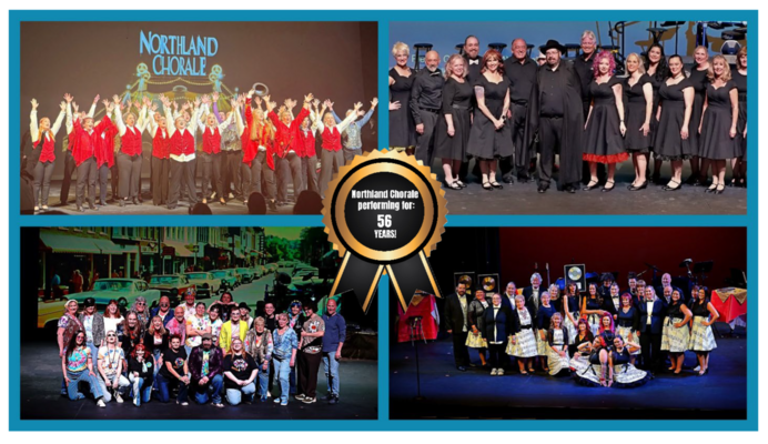Northland Chorale Show Choir presents "Beyond the Final Beats" Oct 16,17,18