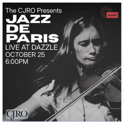 Colorado Jazz Repertory Orchestra Presents Jazz de Paris