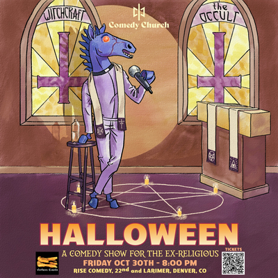 Comedy Church: Halloween