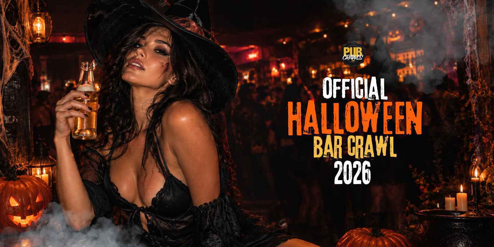 Tucson Official Halloween Bar Crawl 2026