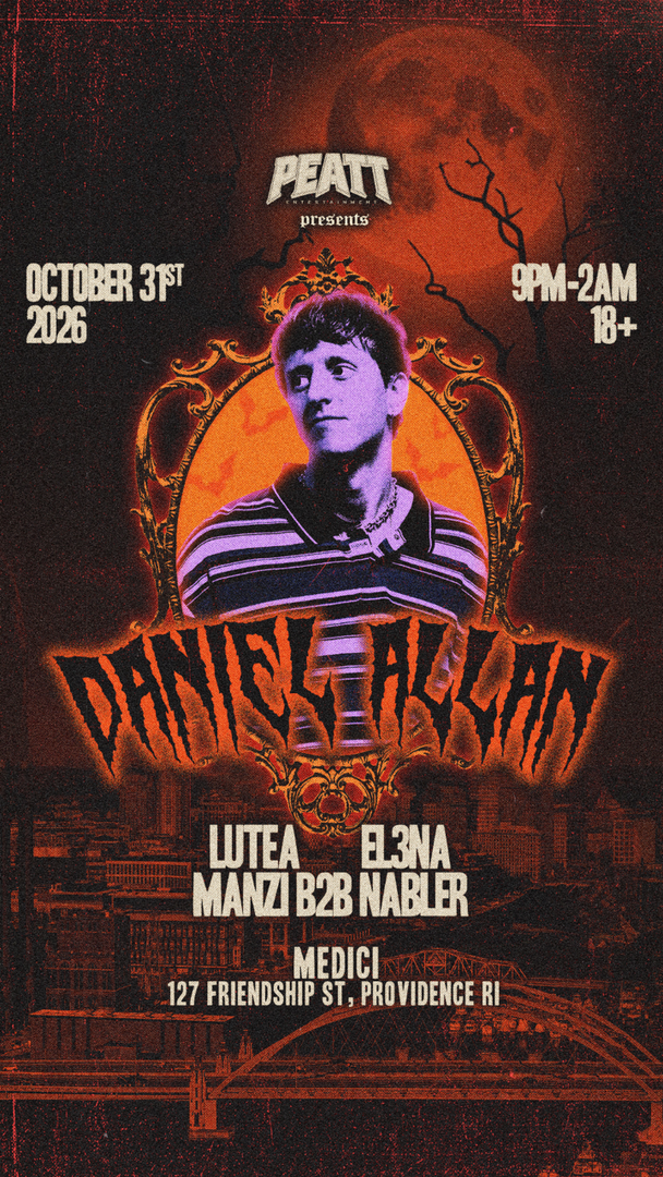 DANIEL ALLAN: HALLOWEEN AT MEDICI