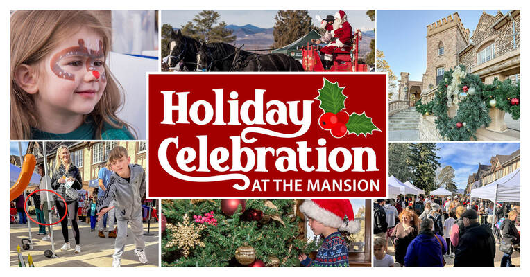 Holiday Celebration at the Mansion