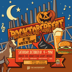 Rocktober Fest at The Waterfront