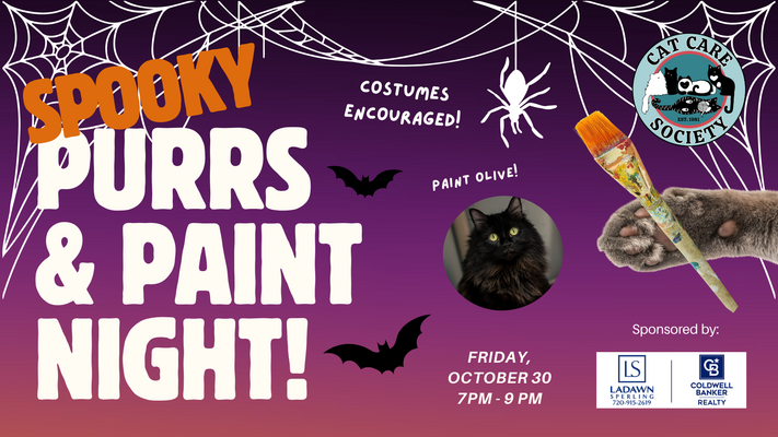 Purrs & Paint Night