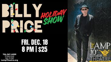 Billy Price Holiday Show