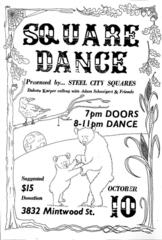 Steel City Squares Community Square Dance