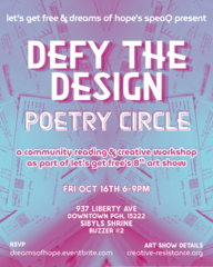 Defy the Design: Poetry Circle