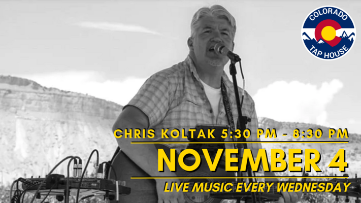 Live Music on Tap - Chris Koltak