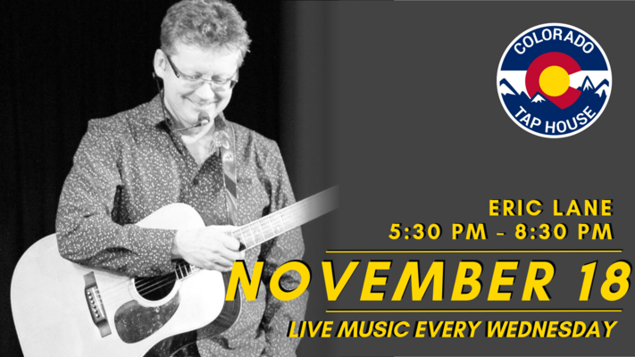Live Music on Tap - Eric Lane