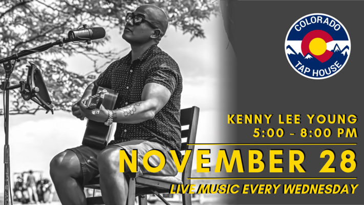 Live Music on Tap - Kenny Lee Young