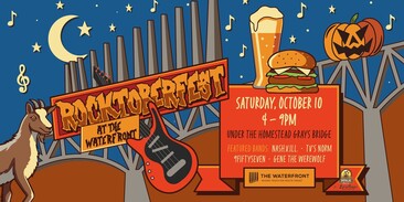 Rocktoberfest Event at The Waterfront (Under the Homestead Grays Bridge)