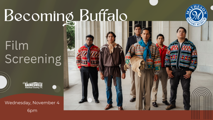 Event image for "Becoming Buffalo" Film Screening