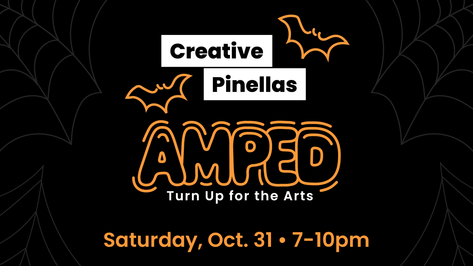"AMPED!" Halloween Costume Party