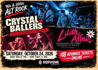 SFGate Events - '90s & 2000s Alt Rock Night! Crystal Ballers