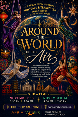 Around the World in the Air -- An Evening of Aerial Dance!