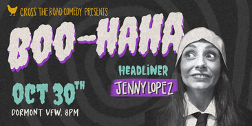 Boo-HAHA Stand up comedy