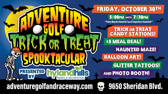 Halloween Trick-or-Treat Spooktacular