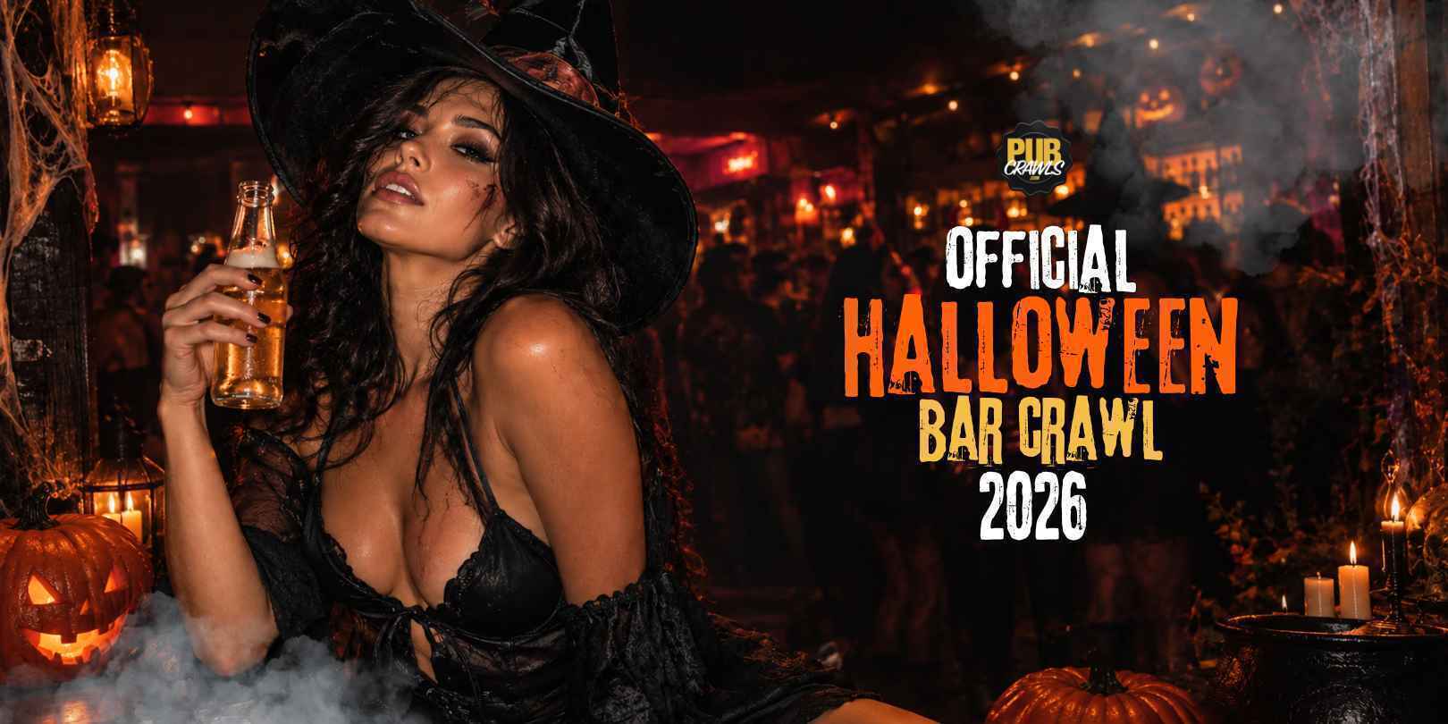 San Diego Official Halloween Bar Crawl 2026