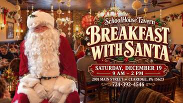 SchoolHouse Tavern's Breakfast with Santa