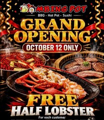 Grand Opening, Bombing Pot